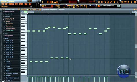 how to make a midi fl studio melody